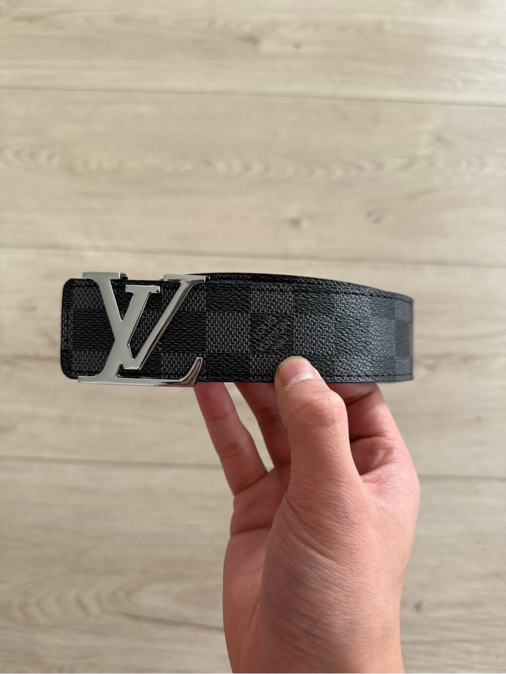 LV Grid Black/Silver - 30/32 Pant Size